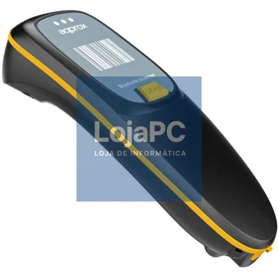 Leitor de Códigos de barras 1D-2D-QR Approx appLS23/ USB Tipo-C/ Bluetooth/ Radiofrecuencia