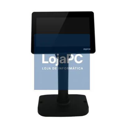 Visor TPV Approx appVFD02LCD/ LCD/ USB