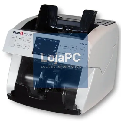 Contadora de Billetes Cash Tester BC 242 SD