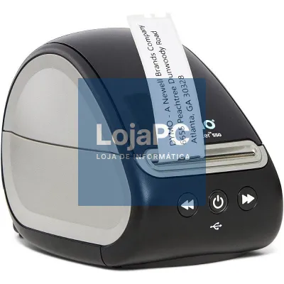Impressora de Etiquetas Dymo LabelWriter 550/ Térmica/ USB/ Preta
