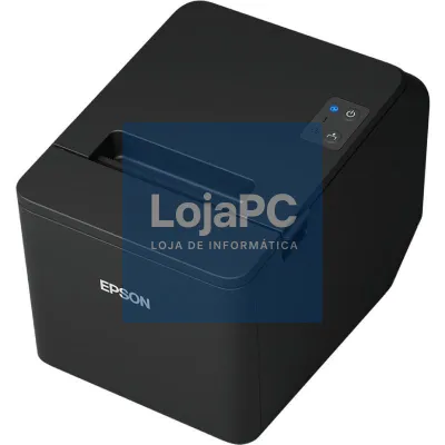 Impressora de Tickets Epson TM-T20IV/ Ancho papel 80mm/ USB-RS232/ Preta