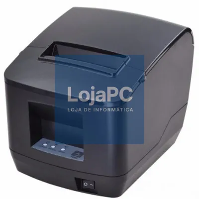 Impressora de Tickets Premier ITP-83 B/ Térmica/ Ancho papel 80mm/ USB-RS232-Ethernet/ Preta