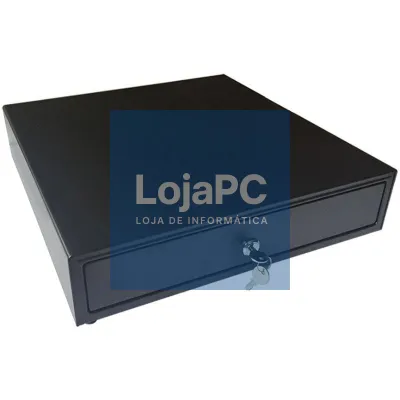 Cajón Portamonedas Premier 400 LC-B/ Manual y Automático/ Preto