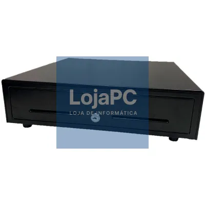 Cajón Portamonedas Premier 410-HQ B/ Automático/ Preto