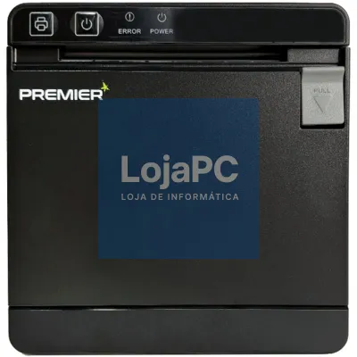 Impressora de Tickets Premier ITP-Front II/ Térmica/ Ancho papel 80mm/ USB-Ethernet/ Preta