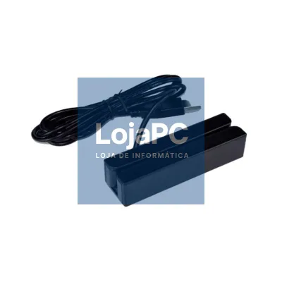 Leitor de cartões Banda Magnética Premier BM-90/ USB