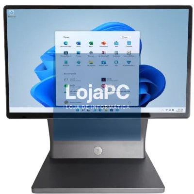 TPV Premier Turia W Intel N97/ 8GB/ 128GB SSD/ 15.6' + 10.1'/ Táctil/ WiFi/ Win11 IoT