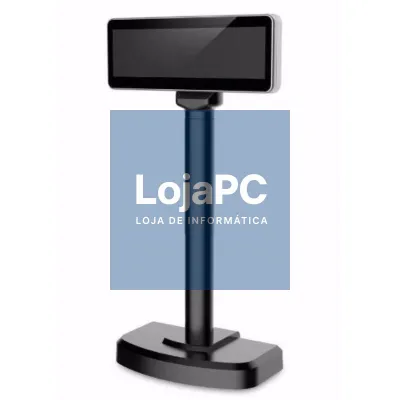 Visor TPV Premier CD-220 U/ 2 líneas/ USB