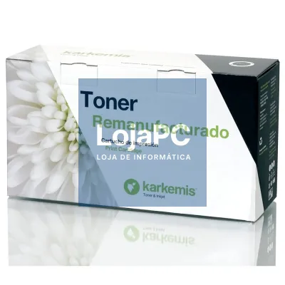 Tóner Reciclado Karkemis HP CE285X/ Preto