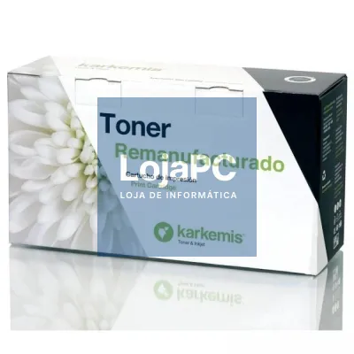 Tóner Reciclado Karkemis HP nº415X/ Chip OEM/ Preto