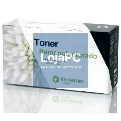 Tóner Reciclado Karkemis HP nº117 XXL/ Ciano