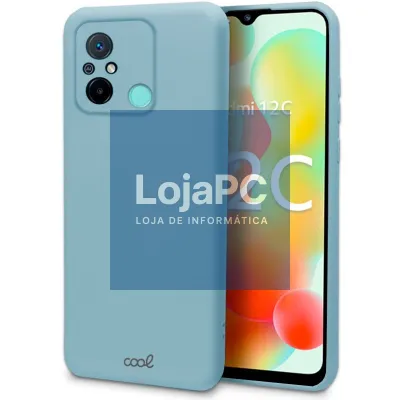 COOL Case for Xiaomi Redmi 12C  Cover Blue