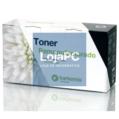 Tóner Reciclado Karkemis Brother TN-2510XL Alta Capacidade/ Preto
