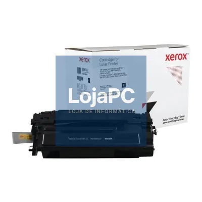 Tóner compatível Xerox 006R03628 compatível com HP CE255X/CRG-324II/ 12500 páginas/ Preto