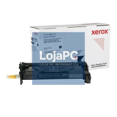 Tóner compatível Xerox 006R03638 compatível com HP CF226A/CRG-052/ 3100 páginas/ Preto