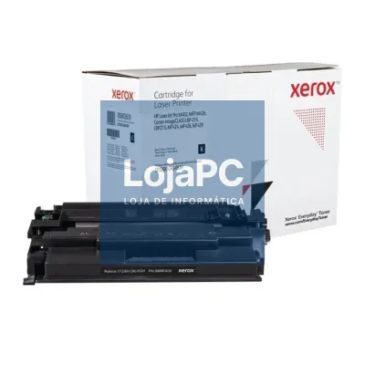 Tóner compatível Xerox 006R03639 compatível com HP CF226X/CRG-052H/ 9000 páginas/ Preto