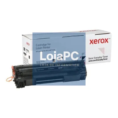 Tóner compatível Xerox 006R03644 compatível com HP CF279A/ 1000 páginas/ Preto