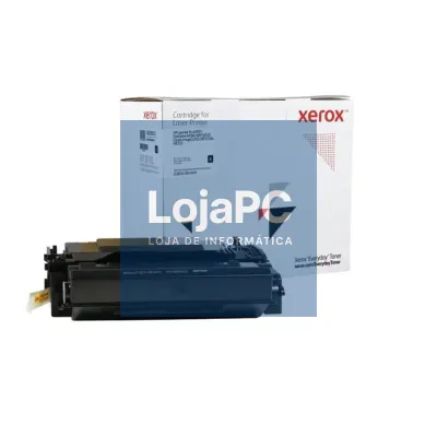 Tóner compatível Xerox 006R03653 compatível com HP CF287X/ CRG-041H/ 18000 páginas/ Preto