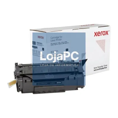 Tóner compatível Xerox 006R03665 compatível com HP Q5949A/Q7553A/ 3000 páginas/ Preto