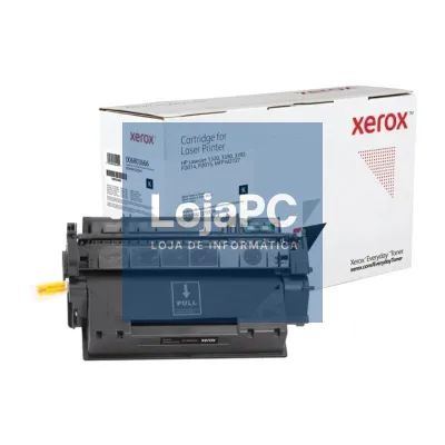 Tóner compatível Xerox 006R03666 compatível com HP Q5949X/Q7553X/ 6000 páginas/ Preto