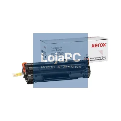 Tóner compatível Xerox 006R03708 compatível com HP CB435A/CB436A/CE285A/CRG-125/ 2000 páginas/ Preto
