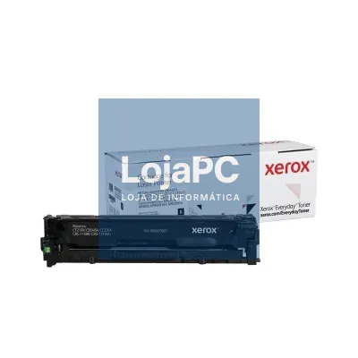 Tóner compatível Xerox 006R03807 compatível com HP CF210X/CB540A/CE320A/CRG-116BK/CRG-131BKH/ 2400 páginas/ Preto