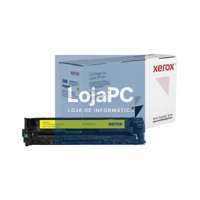 Tóner compatível Xerox 006R03810 compatível com HP CF212A/CB542A/CE322A/CRG-116Y/CRG-131Y/ 1800 páginas/ Amarelo