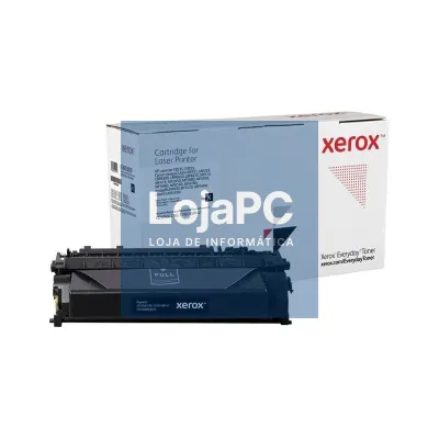 Tóner compatível Xerox 006R03839 compatível com HP CE505X/ CRG-119II/ GPR-41/ 6500 páginas/ Preto