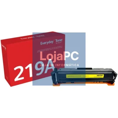 Tóner compatível Xerox 006R05152 compatível com HP W2192A/ 1200 páginas/ Amarelo