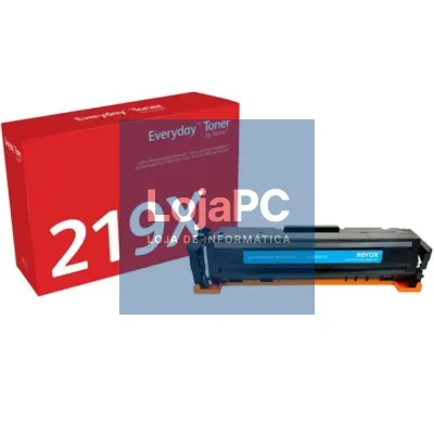Tóner compatível Xerox 006R05155 compatível com HP W2191X Alta Capacidade/ 2500 páginas/ Ciano