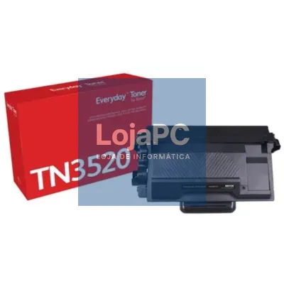 Tóner compatível Xerox 006R05201 compatível com Brother TN3520 Alta Capacidade/ 20000 páginas/ Preto