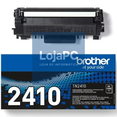 Tóner Original Brother TN-2410/ Preto
