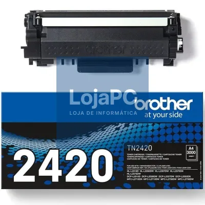 Tóner Original Brother TN-2420 Alta Capacidade/ Preto