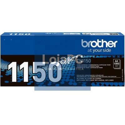 Tóner Original Brother TN1150/ Preto