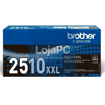 Tóner Original Brother TN2510XXL Alta Capacidade/ Preto