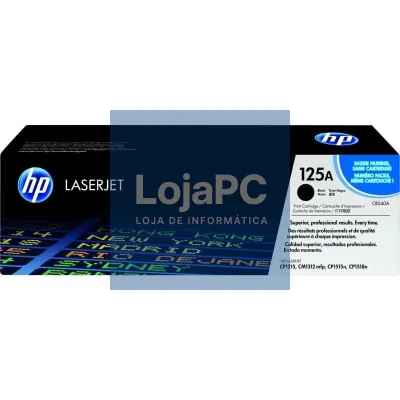 Tóner Original HP nº125A/ Preto
