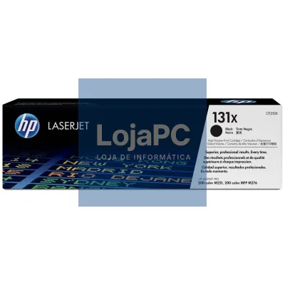 Tóner Original HP nº131X XL Alta Capacidade/ Preto