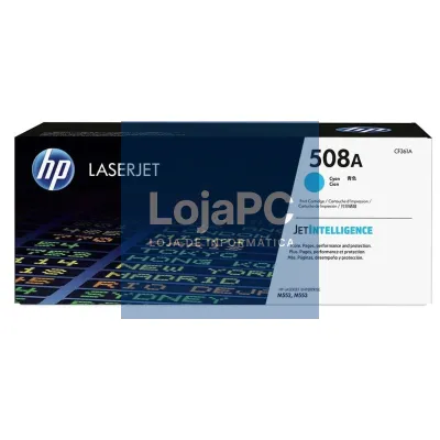 Tóner Original HP nº508A/ Ciano