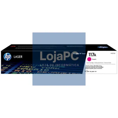 Tóner Original HP nº117A/ Magenta
