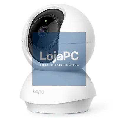 Câmara de Videovigilância TP-Link Tapo C210/ Visão Nocturna/ Control desde APP