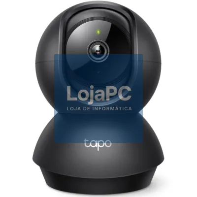Câmara de Videovigilância TP-Link Tapo C211/ 360º/ Visão Nocturna/ Control desde APP