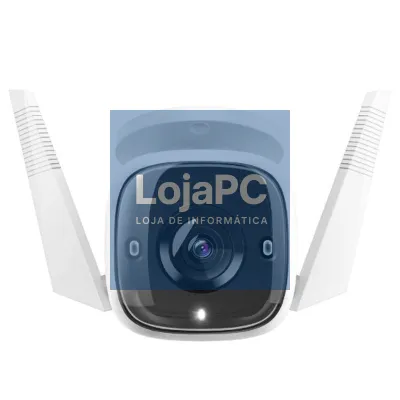 Câmara de Videovigilância TP-Link Tapo C310/ Visão Nocturna/ Control desde APP