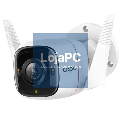 Câmara de Videovigilância TP-Link Tapo C320WS/ Visão Nocturna/ Control desde APP