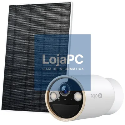 Câmara de Videovigilância TP-Link Tapo C460 KIT/ Visão Nocturna/ Control desde APP/ inclui Panel Solar