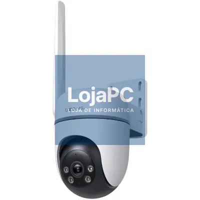 Câmara de Videovigilância TP-Link Tapo TC40GW/ Visão Nocturna/ Control desde APP