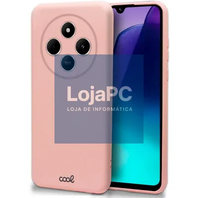 COOL Case for Xiaomi Redmi 14C / Poco C75 Cover Pink