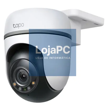 Câmara de Videovigilância TP-Link Tapo TC41/ Visão Nocturna/ Control desde APP