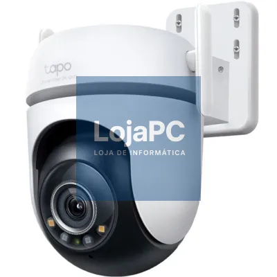 Câmara de Videovigilância TP-Link Tapo TC42/ Visão Nocturna/ Control desde APP