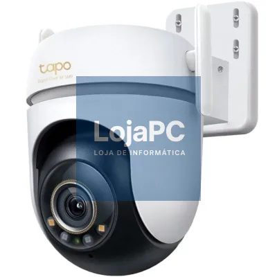Câmara de Videovigilância TP-Link Tapo TC43/ Visão Nocturna/ Control desde APP