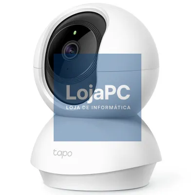 Câmara de Videovigilância TP-Link Tapo TC70/ Visão Nocturna/ Control desde APP